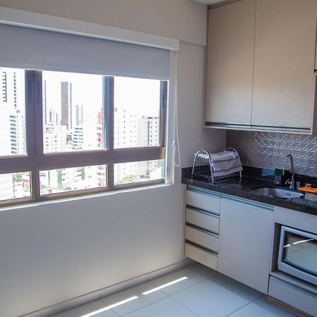 Flat No Melhor De Boa Viagem, Vista Para O Mar, Andar Alto Recife Buitenkant foto
